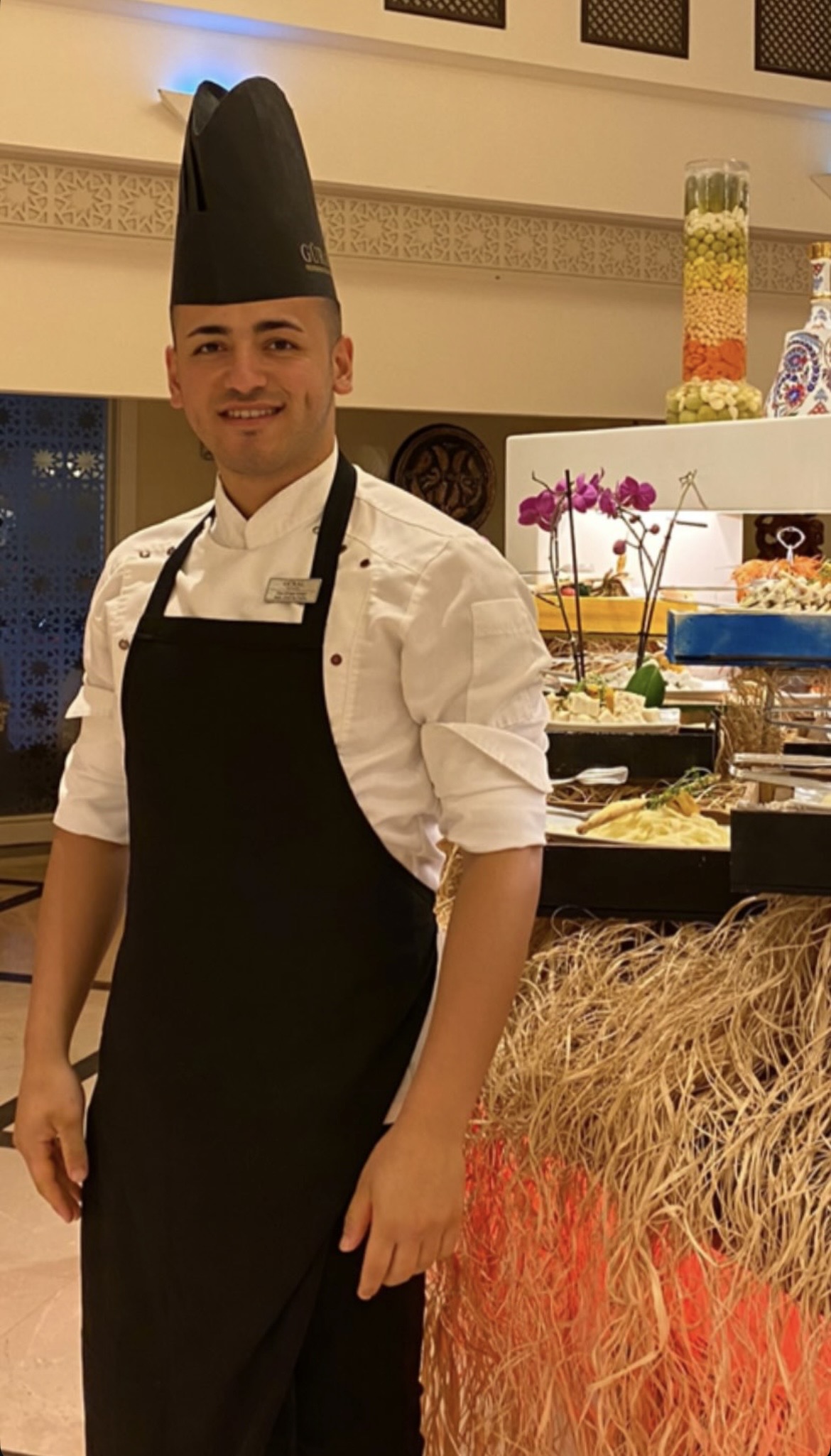 Soğuk sıcak aşcı sushi ustası